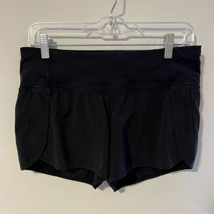 Black Lululemon shorts